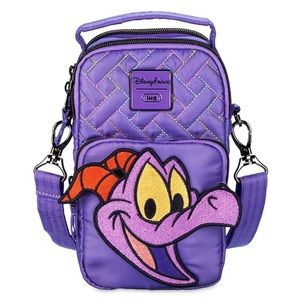 Disney Figment Lug Bag (Exclusive & Sold Out) + Hei Hei 2024 Passholder Magnet